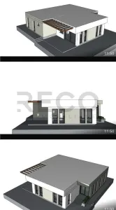 RECO Teren  cu PUZ aprobat 4251 mp+ Proiect ansamblu rezidential 8 case- dealuri Oradea - foto 4