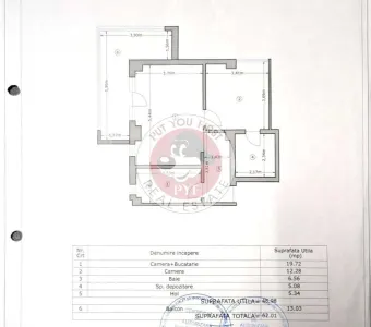 Militari Residence | Apartament 2 camere | 62mp | Decomandat | B10526 - foto 16