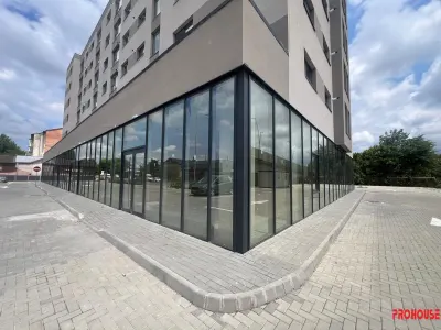 Spatiu comercial 430mp - BLOC 2026 - Str Bradului - PARCARE - Vitrina generoasa - foto 2
