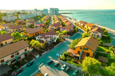 Vila Exclusivista P+2E+M zona Faleza Nord - Plaja Reyna - foto 11