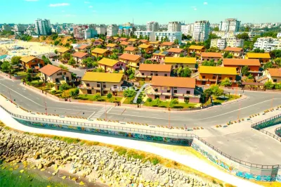 Vila Exclusivista P+2E+M zona Faleza Nord - Plaja Reyna - foto 7
