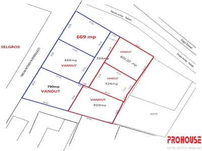 zona SELGROS - Digu Barnat - ULTIMUL lot de casa - foto 3