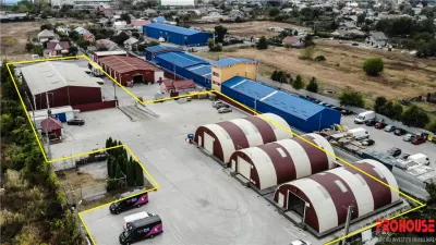 Platforma logistica - Izvoare - zona industriala - foto 2