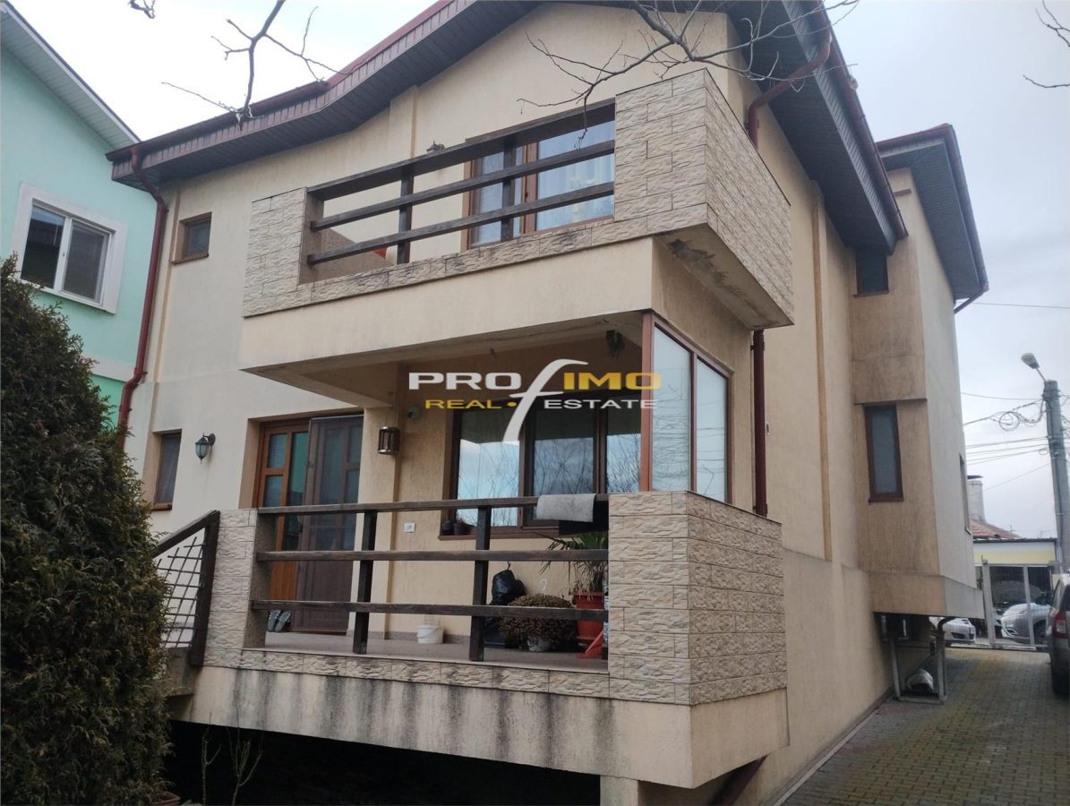 Zona Dorally, vila moderna D+P+E , 4 camere, demisol , mansarda, 400 mp teren - Constanta