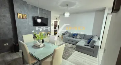 Km 4, apartament 3 camere decomandat, bloc nou, mobilat si utilat modern - foto 6
