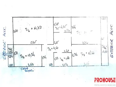 ULTRACENTRAL, 3 Decomandate, Etaj  2 - foto 9
