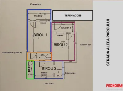 Locație ideală pentru afacerea ta - spațiu 40 mp - Aleea Parcului - foto 10