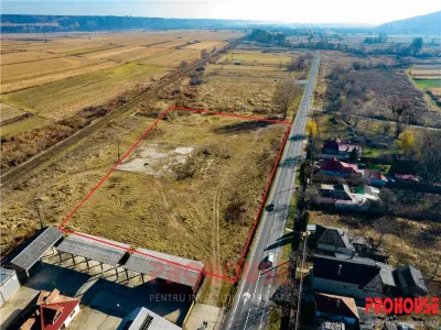 Teren 12.586mp - DN15 - Bacau - Buhusi - deschidere 162ml - posibilitate lotizare - foto 3