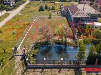Persoana fizica - teren 1.000mp - Serbanesti - cu lac amenajat - foto 9