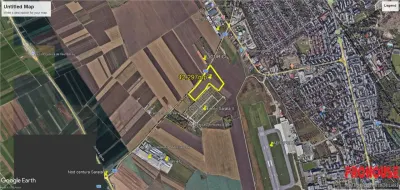 Teren intravilan 43.000 mp - deschidere 356 ml - Exclusiv PROHOUSE - foto 2