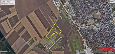 Teren intravilan 43.000 mp - deschidere 356 ml - Exclusiv PROHOUSE - foto 3