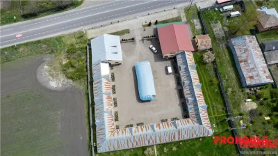 Pensiune + 4,7 Ha teren E85 Roman - Neamț - Afacere la cheie - Bacau