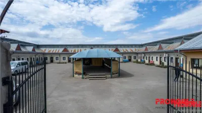 Pensiune + 4,7 Ha teren E85 Roman - Neamț - Afacere la cheie - foto 4