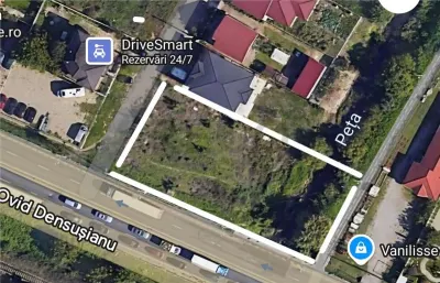 RECO Teren intravilan langa Centura Oradea, zona Tiger Amira - foto 2