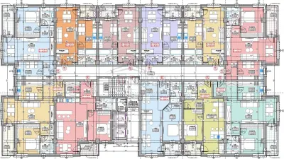 Comision 0! Apartament 2 camere | 48.04 mp | Etaj 2 | 2c-7747 - foto 2