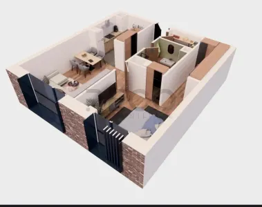 RECO Apartament ultracentral cu 2 camere-60mp-bloc boutique - foto 1