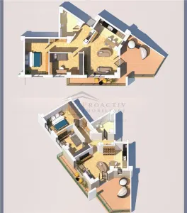 Apartamente 3 camere | Bloc nou 2026 | 68 mp | 3c-4661 - foto 2