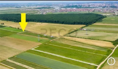 RECO Teren intravilan Grigorescu 2 , langa padure 38€/mp - foto 2