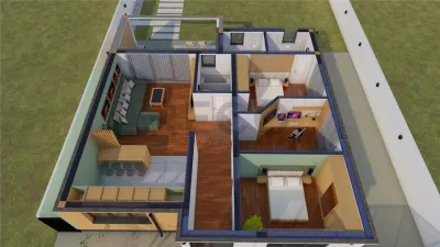 Casa de vanzare in Cihei – 500 mp | Variante: La rosu / Semifinisat - foto 11