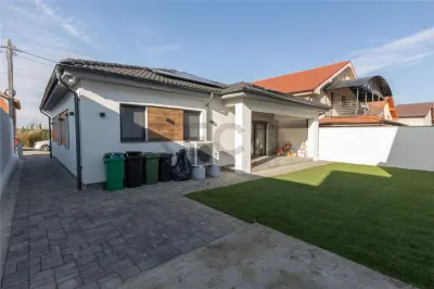 Casa de vanzare in Cihei – 500 mp | Variante: La rosu / Semifinisat - foto 4