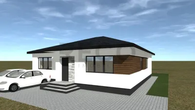 Casa de vanzare in Cihei – 500 mp | Variante: La rosu / Semifinisat - foto 9