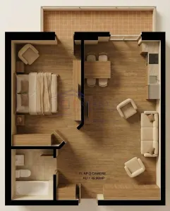 Apartamente 2/3 Camere | Rate la Dezvoltator pe 6 Ani | Bloc Nou | 2c-7867 - foto 8
