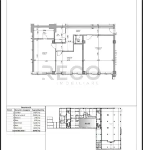 RECO Apartament cu 3 camere, ultracentral, NOU, parter - foto 4