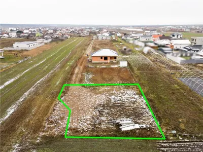 RECO teren intravilan Cihei 500 mp puz aprobat - Cihei