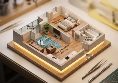 Proiect bloc nou | 2 camere | Centru | 2c-7518 - foto 5