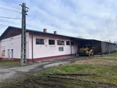 Hala industriala de vanzare in Marghita – 930 mp utili, teren 2470 mp, toate utilitatile - foto 3