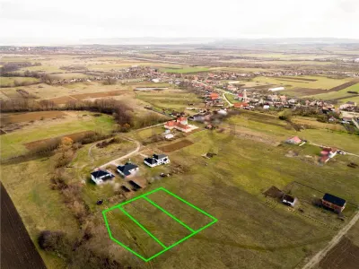 Teren Intravilan cu PUZ, in Sabolciu - Sabolciu