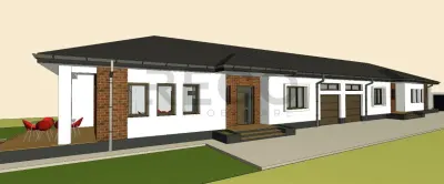 RECO Casa la cheie 3 dormitoare+2 bai-Nojorid - foto 2