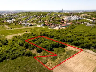 RECO Teren intravilan pentru investitie 2414 mp -dealuri Oradea - foto 2