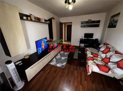 Nou! Ap. 2 cam., mob. si utilat, et. 7, zona ACR! - Slatina