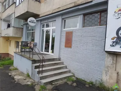 Vanzare spatiu comercial Moinesti, Tudor Vladimirescu A8 - 100 mp - Moinesti