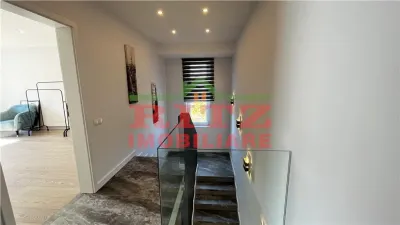 Vila DE LUX, P+1E, mob. si utilata, DE INCHIRIAT, zona Palatul de Justitie! - foto 11