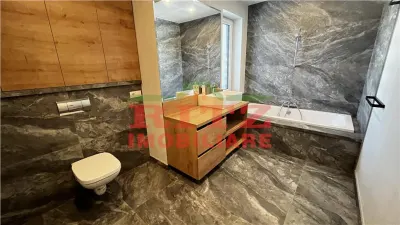 Vila DE LUX, P+1E, mob. si utilata, DE INCHIRIAT, zona Palatul de Justitie! - foto 13