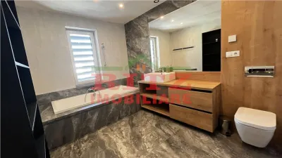 Vila DE LUX, P+1E, mob. si utilata, DE INCHIRIAT, zona Palatul de Justitie! - foto 8