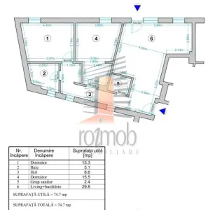 Pache Protopopescu, bloc nou, 3 camere, curte proprie - foto 7