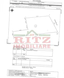 Teren intravilan 6832 mp D=65 ml, pretabil cartier rezidential ! - foto 7