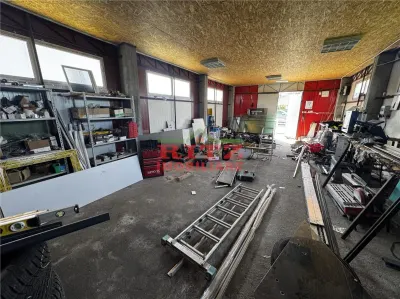 Nou! Atelier prod., sp. depozitare, locuință, teren, Linia din Vale! - foto 4