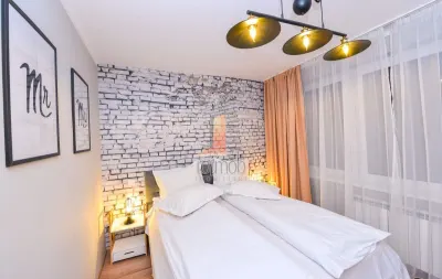 Calea Victoriei apartament 2 camere, mobilat  si  utilat - foto 11