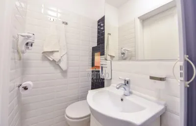 Calea Victoriei apartament 2 camere, mobilat  si  utilat - foto 14