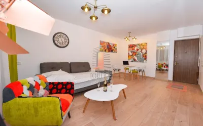 Calea Victoriei apartament 2 camere, mobilat  si  utilat - foto 6