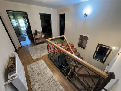 Nou! Casa S=218 mp + teren 601 mp, mob. si utilata, zona Agricultorului! - foto 20