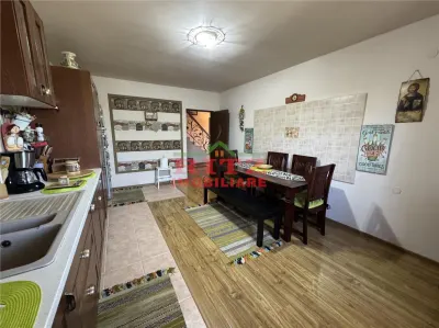 Nou! Casa S=218 mp + teren 601 mp, mob. si utilata, zona Agricultorului! - foto 24