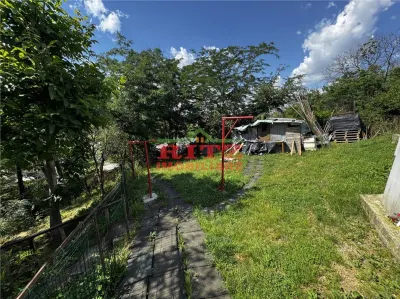 Nou! Casa+teren, cu vedere panoramica spre raul Olt! - foto 12