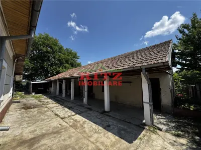Nou! Casa+teren S=2437 mp, D=23 ml, Osica de Sus! - foto 8