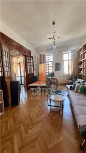 Apartament 5 camere in vila, etajul 1/S+P+1+M, zona Icoanei-Eminescu - Bucuresti