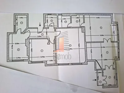 Apartament 3 camere in vila, etajul 1/S+P+1+M, zona Stefan cel Mare - foto 6